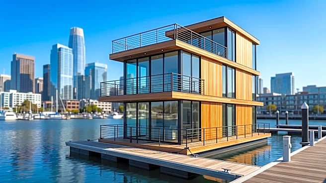 San Francisco Houseboat Near OpenAI Headquarters Listed for $1.75 Million Amid AI Boom