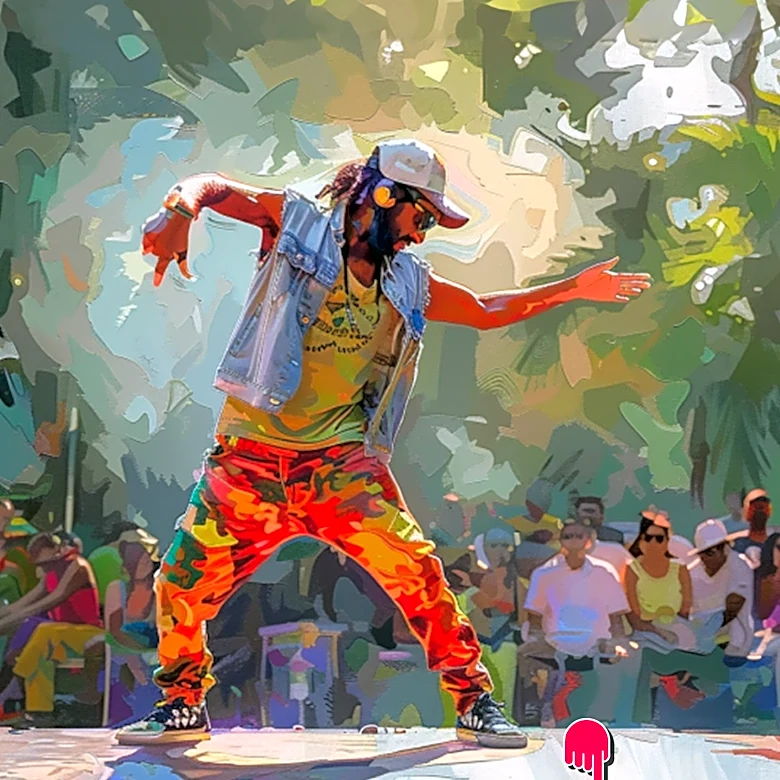 Carmen Hull Translates Hip-Hop into Tangible Art with 'Rap Tapestry' Project