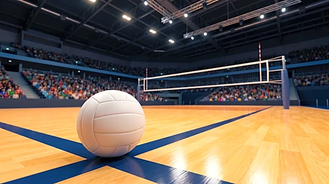 Merrimack College Women's Volleyball Team Defeated by Rhode Island Rams at UConn Invitational
