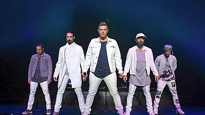Backstreet Boys Featured in Connecticut Venue's Historical Performance Roster
