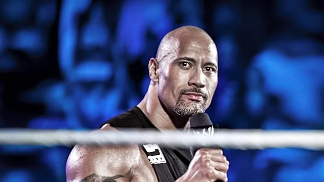 Dwayne 'The Rock' Johnson's Career Spans Wrestling, Acting, and Production