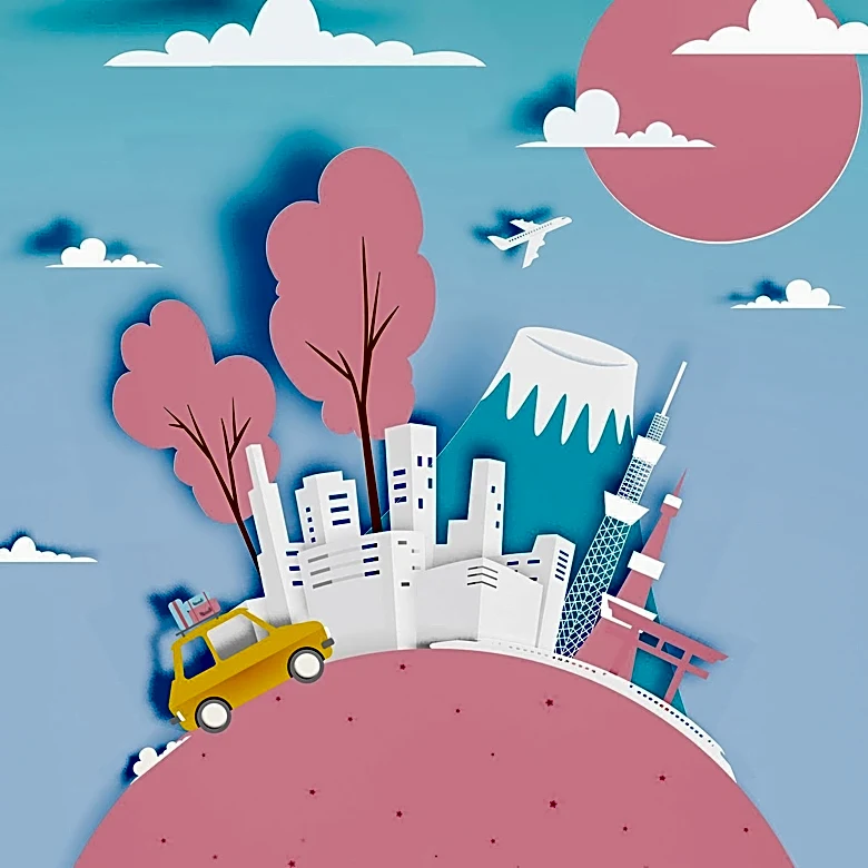 Japan Walk Nomad App Offers Customizable Virtual Journeys Across Japan