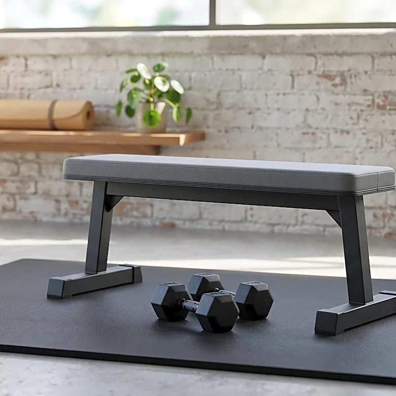 Home Gym Mat Selection Crucial for Equipment Protection and Stability