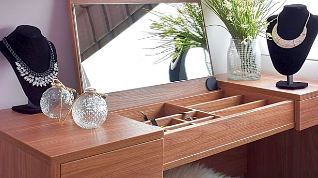 Vintage Dressing Tables Offer Glimpse into Personal History and Evolving Beauty Rituals