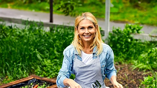 Joanna Gaines' Raised Garden Bed Design Offers Practical and Aesthetic Benefits for Home Gardeners
