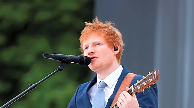 Ed Sheeran's Cousin Criticizes Singer Amid Macklemore Controversy, Labeling Him 'Selfish' and 'Malicious'