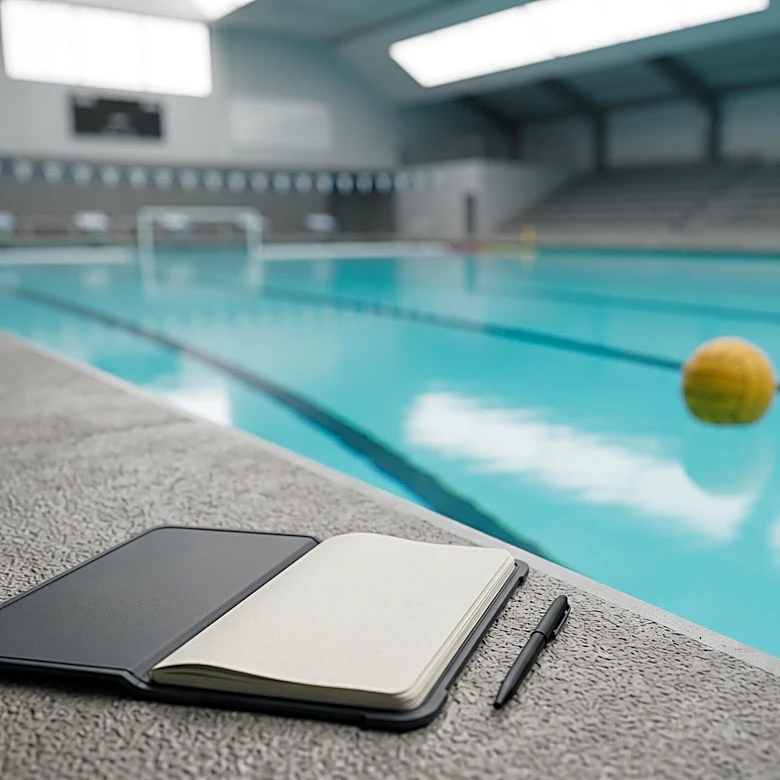 Los Altos High School Water Polo Team Integrates Journaling for Mental Preparation and Team Cohesion