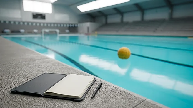 Los Altos High School Water Polo Team Integrates Journaling for Mental Preparation and Team Cohesion