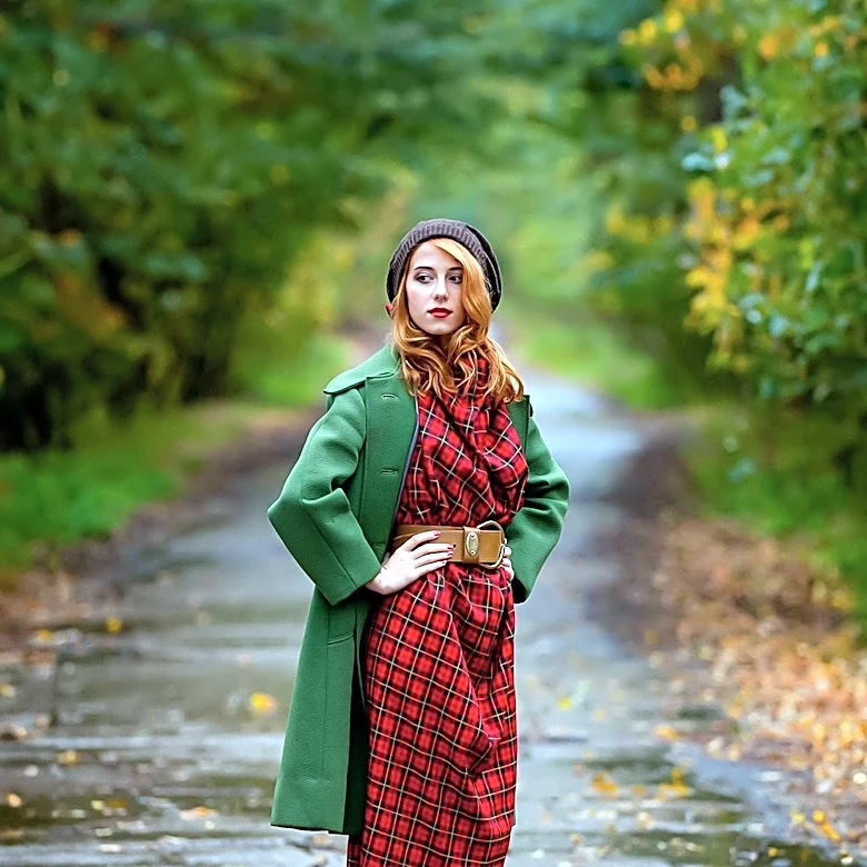 Pittsburgh Fashion Stylist Showcases Autumn Layering with Vintage Ralph Lauren and Local Boutiques