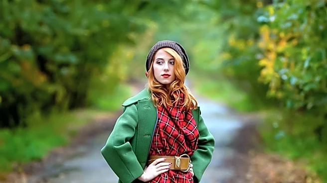 Pittsburgh Fashion Stylist Showcases Autumn Layering with Vintage Ralph Lauren and Local Boutiques