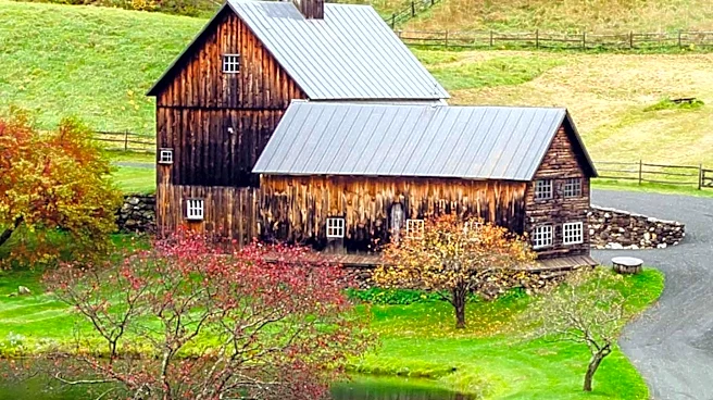 Briar Barn Inn Offers Midweek Fall Getaway Package North of Boston