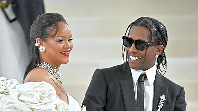 Rihanna and A$AP Rocky's Son Riot Makes Onstage Debut During Copenhagen Concert