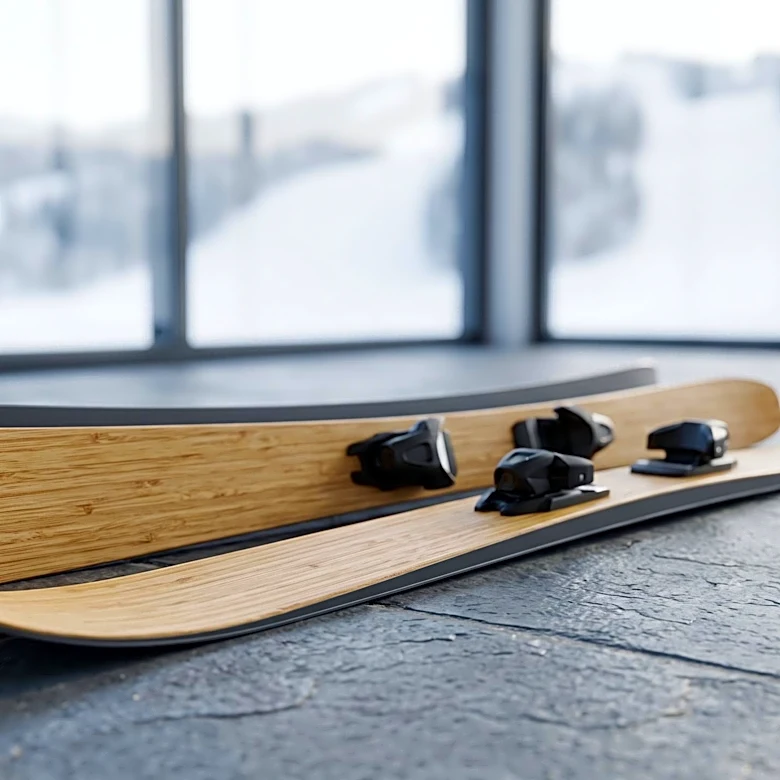 Skiblades Offer Compact Alternative for Casual Ski Fitness on Flat Trails