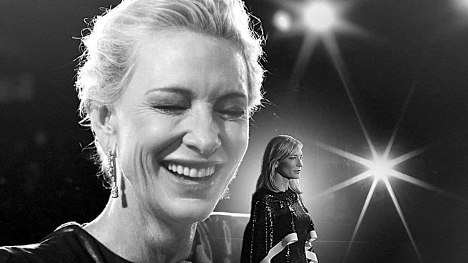 Cate Blanchett Requests London Audience to Cease Filming During Play Performances