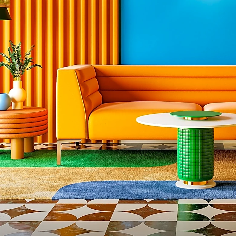 Interior Design Trend 'Color Drenching' Unifies Room Aesthetics