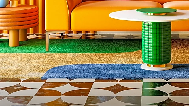 Interior Design Trend 'Color Drenching' Unifies Room Aesthetics