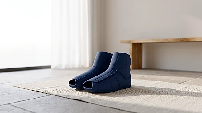 Recovery Boots Utilize Dynamic Air Compression for Muscle Fatigue and Circulation