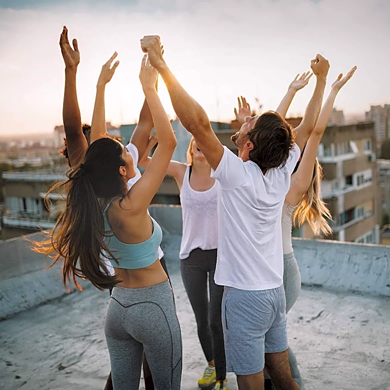 Social Wellness Emphasized Through Group Fitness and Workplace Breaks