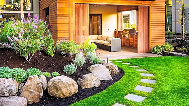 Backyard Landscaping Enhanced with Vertical Planting and Smart Zoning for Small Spaces