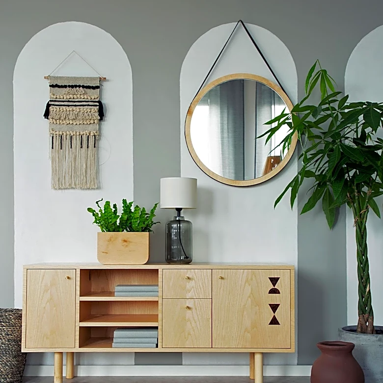 Lumber2Love Introduces Viking Credenza, Emphasizing Multifunctional Design and American Hardwood Craftsmanship