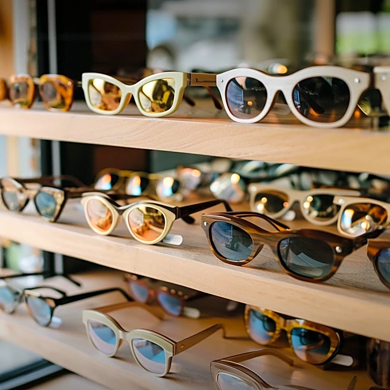 Miu Miu's 'Breaking the Rules' Eyewear Line Features Unique Honey Havana Sunglasses