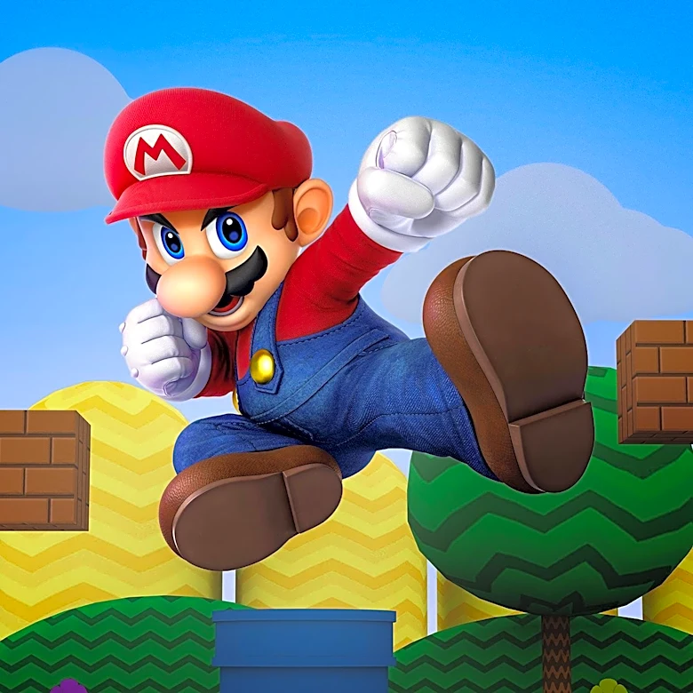 Nintendo Refreshes Super Mario Bros. Logo, Fueling Speculation for New 3D Game
