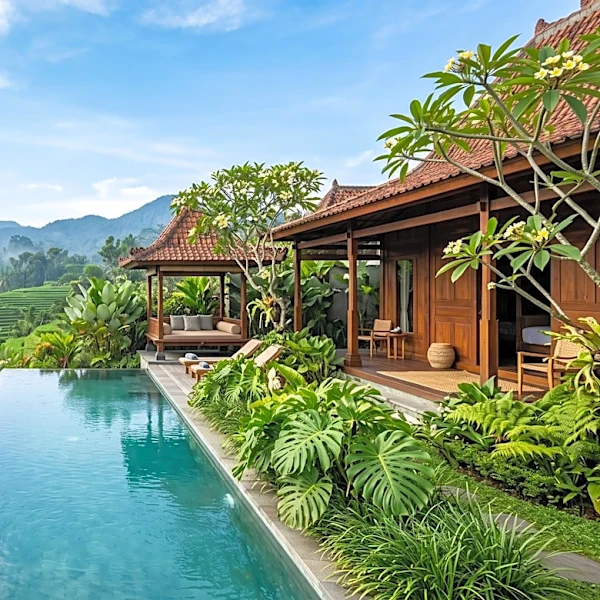 American Retiree Details $1,300 Monthly Living Expenses in Bali