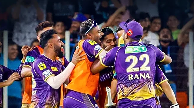 Kolkata Knight Riders Secure Third IPL Title with Dominant Victory Over Sunrisers Hyderabad