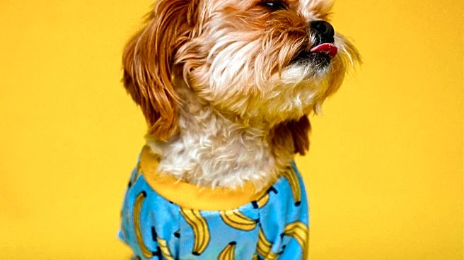 Chopova Lowena Features Dogs in Quirky Outfits at London Fashion Week