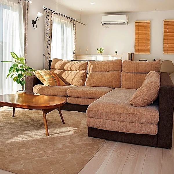 Sectionals Offer Solution for Defining Spaces in Open-Concept Living