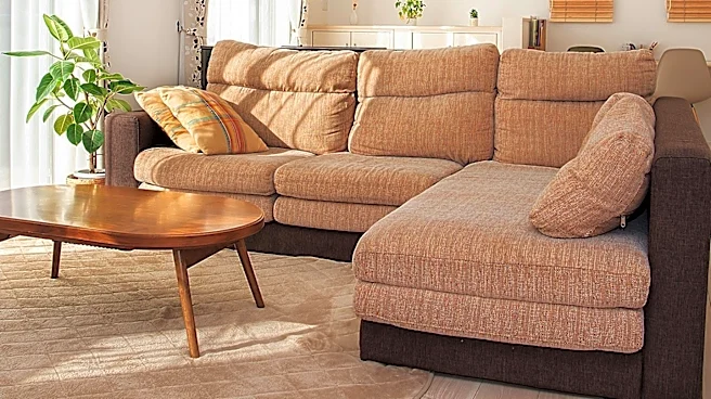 Sectionals Offer Solution for Defining Spaces in Open-Concept Living