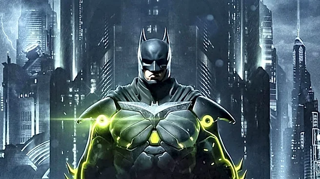 Warner Animation Releases Trailer for 'Batman Knightfall Part 2: Knightquest', Featuring Azrael as Batman's Replacement