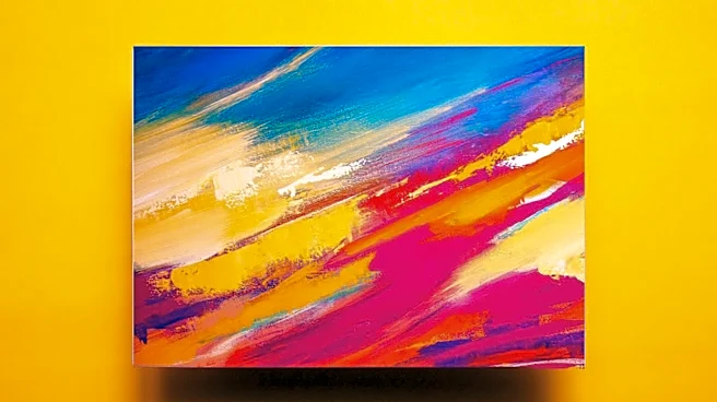Mary Grigoriadis's Maximalist Paintings Featured in New York Exhibition
