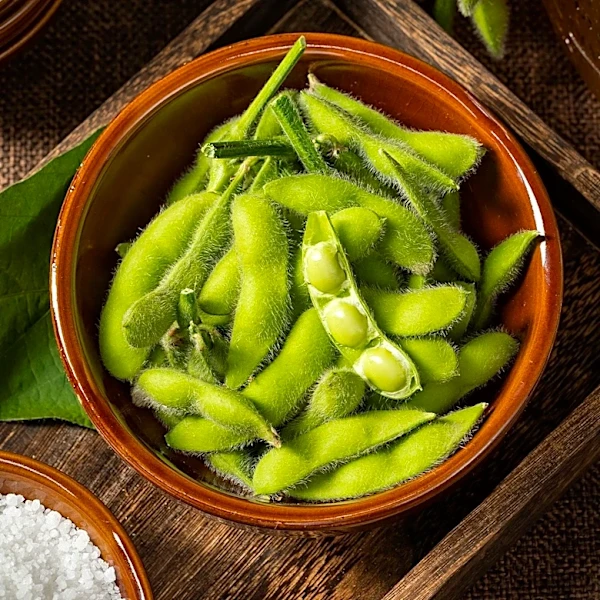 Edamame Identified as Key Protein for Healthy Aging and Longevity
