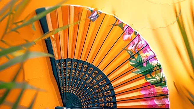 Traditional Spanish Hand Fans See Resurgence Amidst European Heatwave