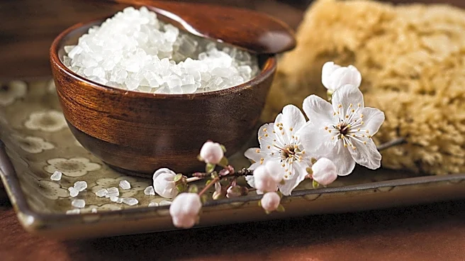 Epsom Salt Baths Offer Relaxation, Not Magnesium Absorption for Gut Health