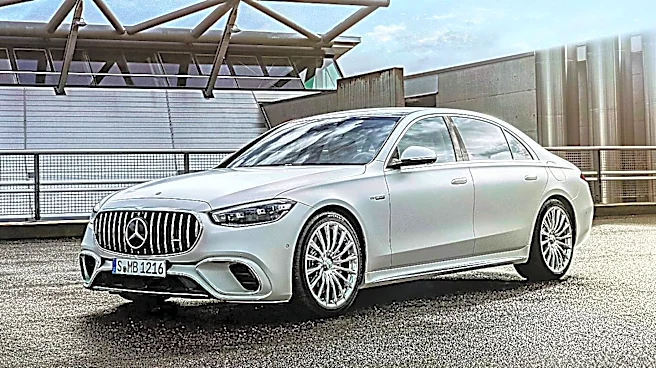 Mercedes-Benz Produces High-Performance Vehicles Beyond AMG Branding