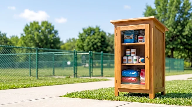 Portage Girl Scouts Construct Pet Pantry for Community Animals