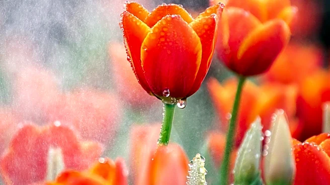 Tulips Can Grow Through Chicken Wire, Protecting Against Rodents