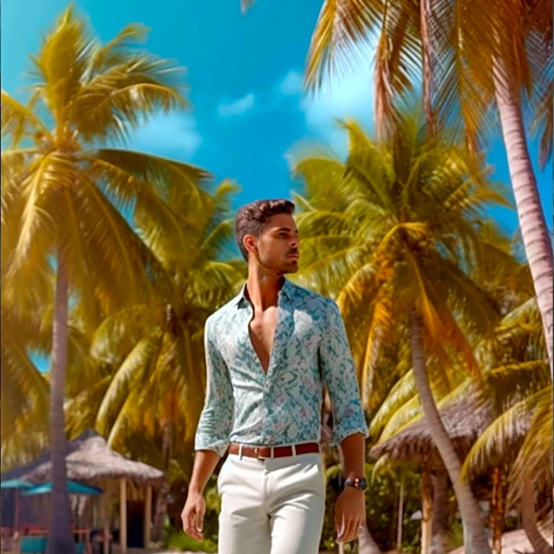 Pier St Barth Highlights Linen as Premier Fabric for Luxury Resort Wear