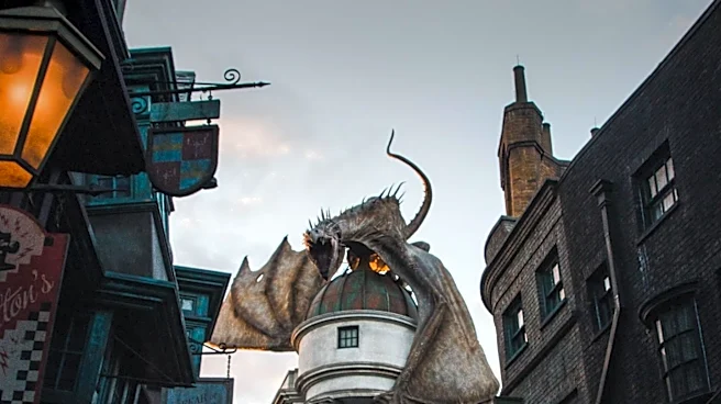 Warner Bros. World Abu Dhabi to Launch Immersive Harry Potter Lands in 2029