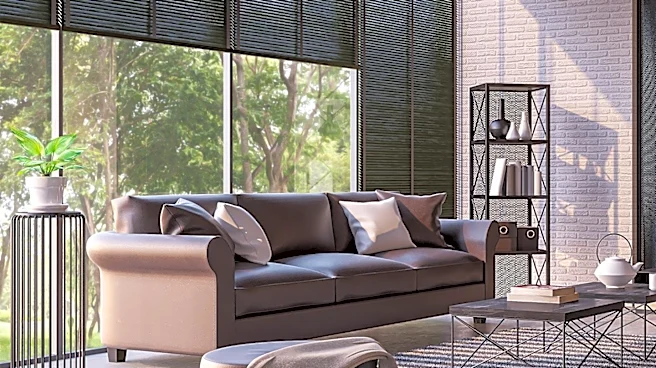 Blackout Fabric Roller Blinds Integrate Smart Motorization and Advanced Material Engineering