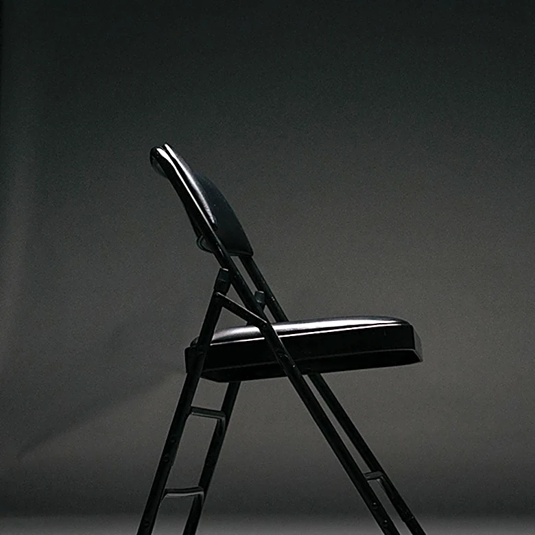 Marine Serre Collaborates with Chaisor to Redesign Iconic French Folding Chair with Signature Moon Motif