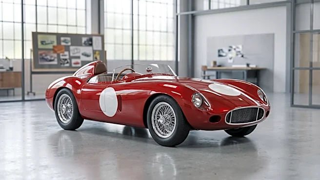 Ferrari 500 TR Race Car Receives Hand-Painted Livery Restoration
