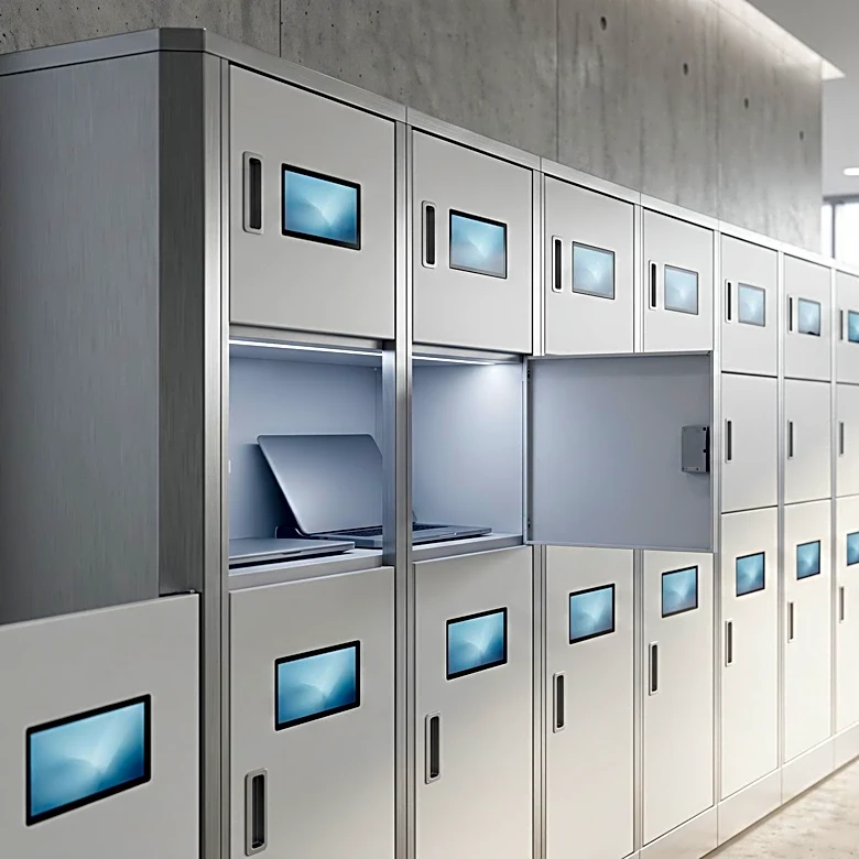 Automated Laptop Lockers Streamline IT Asset Management and Reduce Help Desk Workload