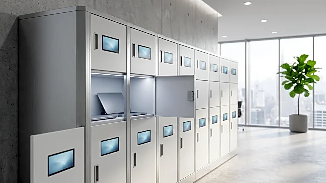 Automated Laptop Lockers Streamline IT Asset Management and Reduce Help Desk Workload