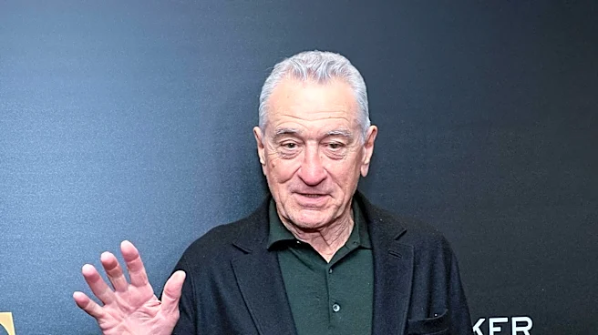 Robert De Niro Makes Rare Podcast Appearance on 'Good Hang with Amy Poehler'