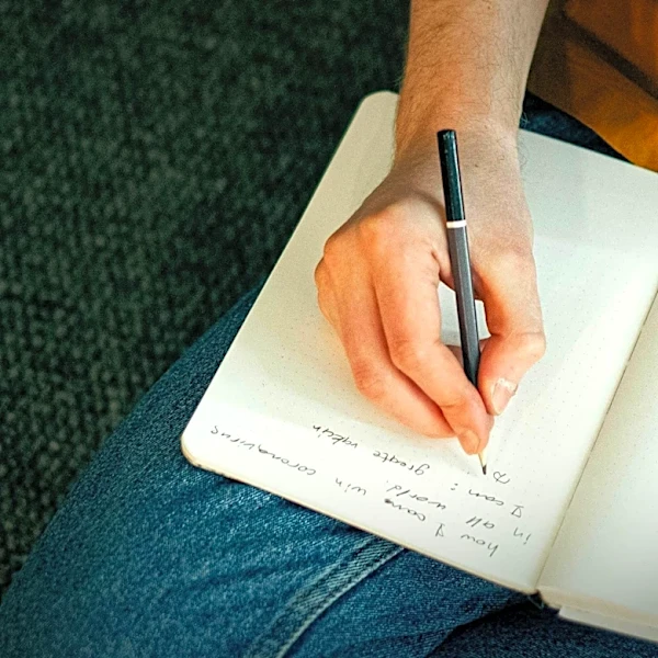 Journaling Offers Therapeutic Benefits for Emotional Healing and Self-Awareness