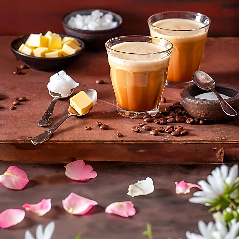 Zamalek's Muscari Cafe Integrates Floral Elements into Culinary and Retail Experience