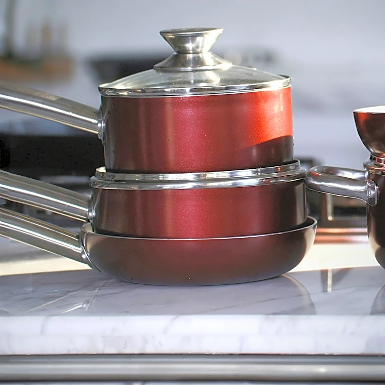 Our Place Brand's Titanium Always Pan Pro Features Tri-Ply Construction, Not Solid Titanium